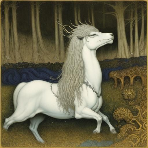 Who are the creatures who inhabit our dreams?