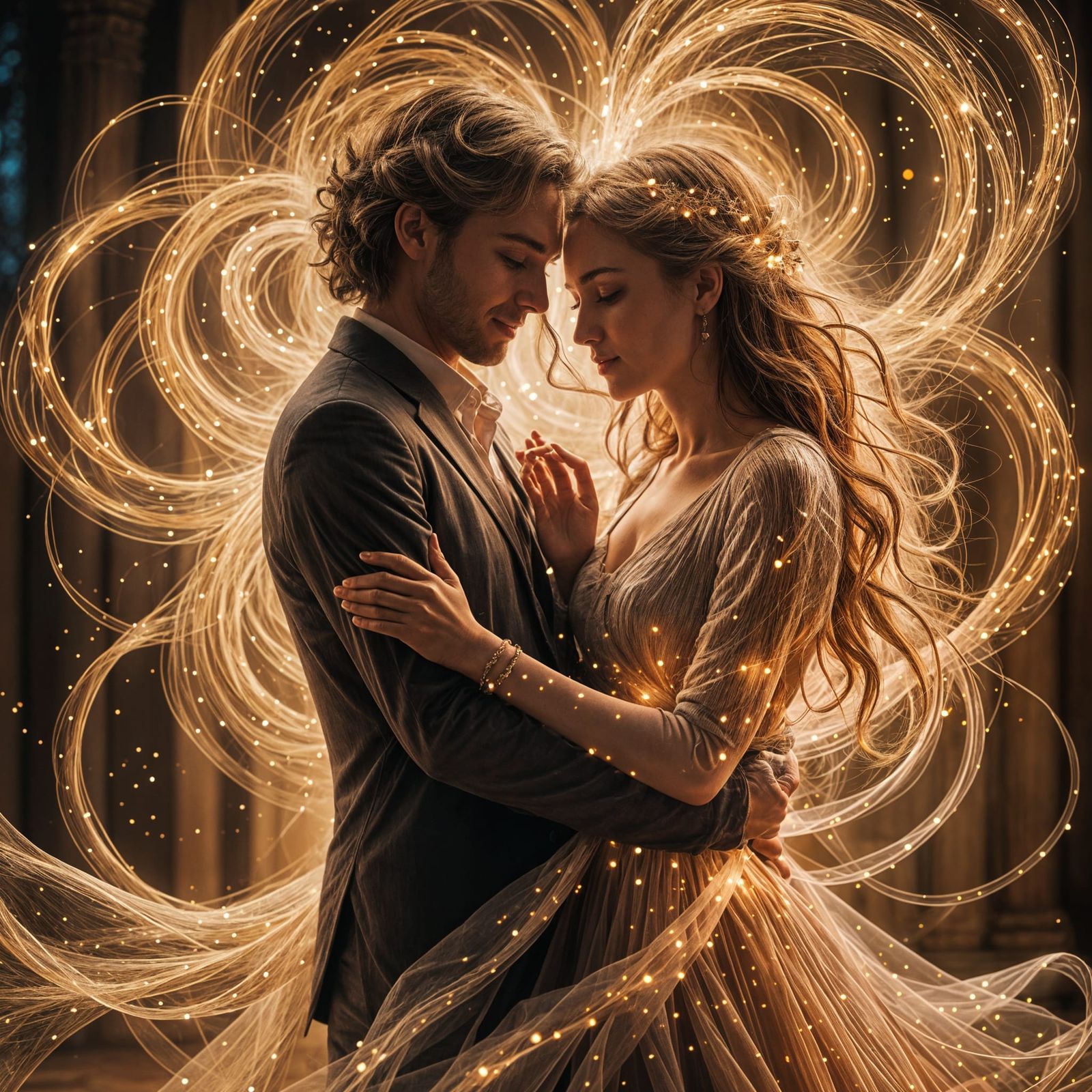 Love as a Special Effect: AI Interpretation