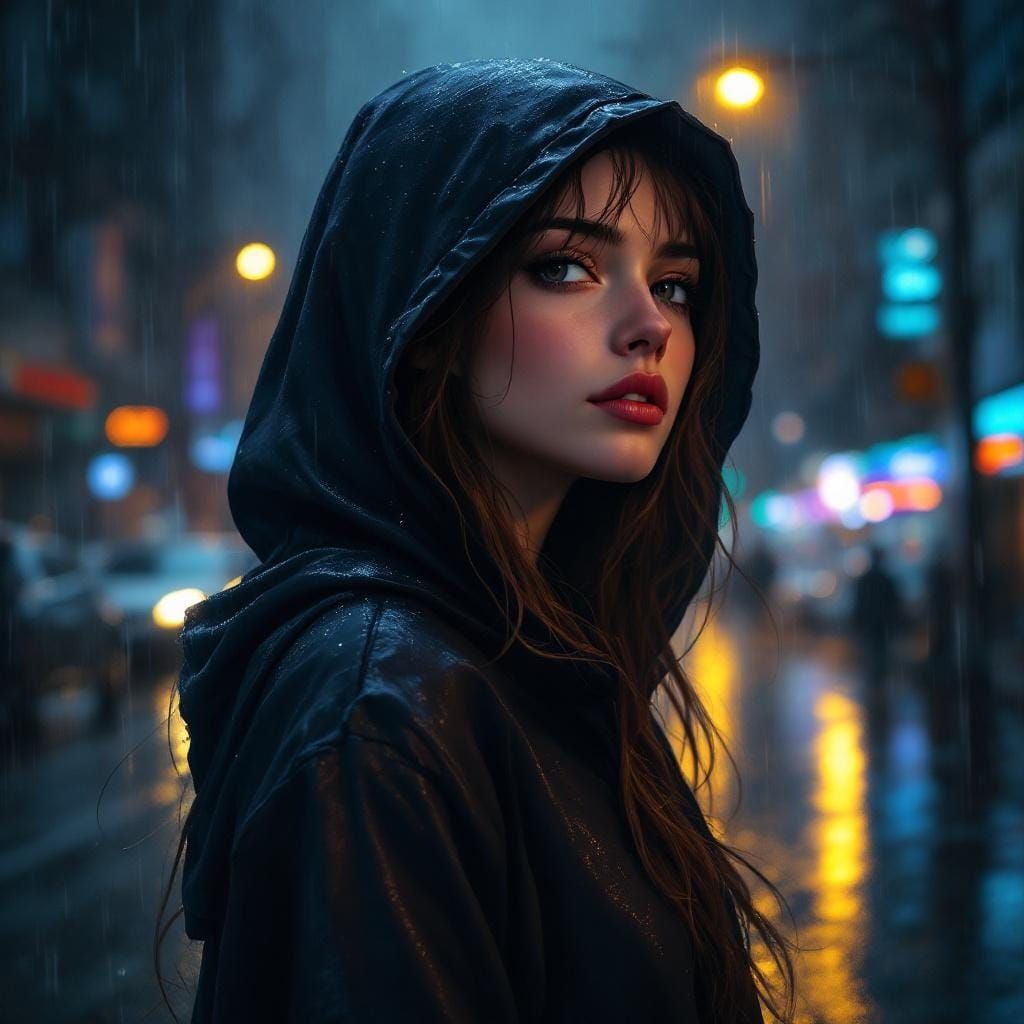 Night rain