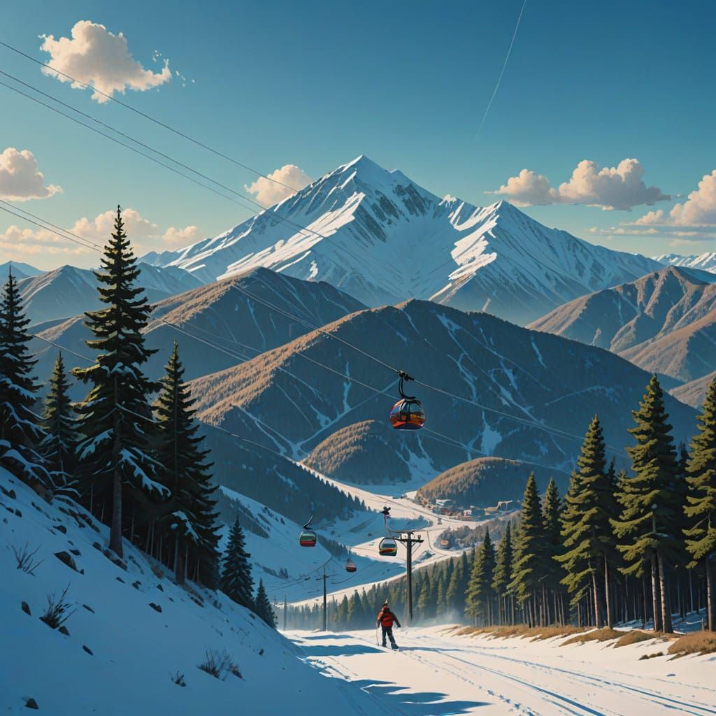 Skiing in the Majestic Pirin Mountains