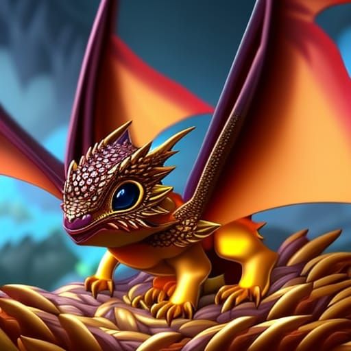 Baby dragon