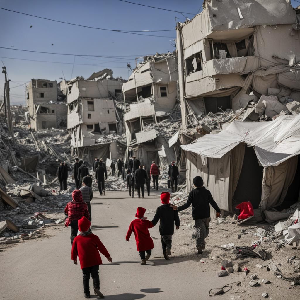 Christmas Celebration in Gaza