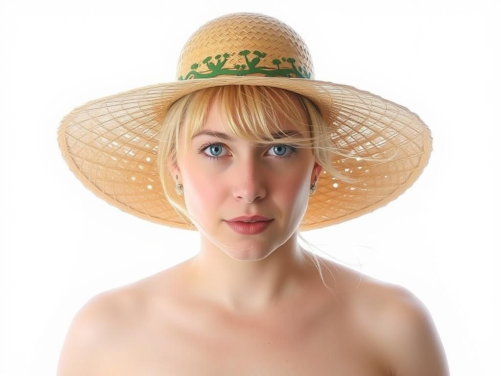 Blonde Woman in Red Dress at Sea, Professional Photography