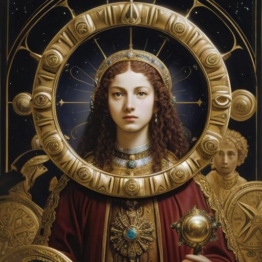 Renaissance Astronomy at Museo Galileo: Surreal Hyper-Realis...