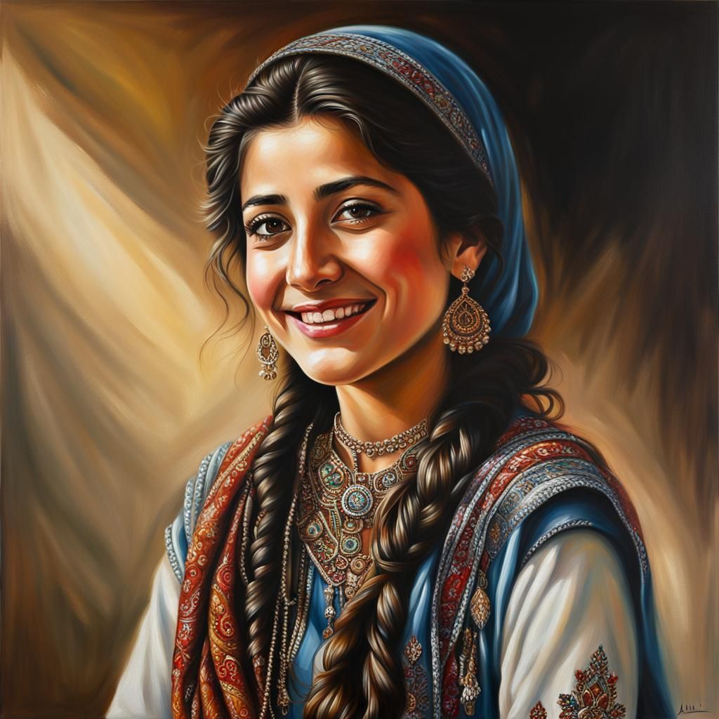 Persian Girl