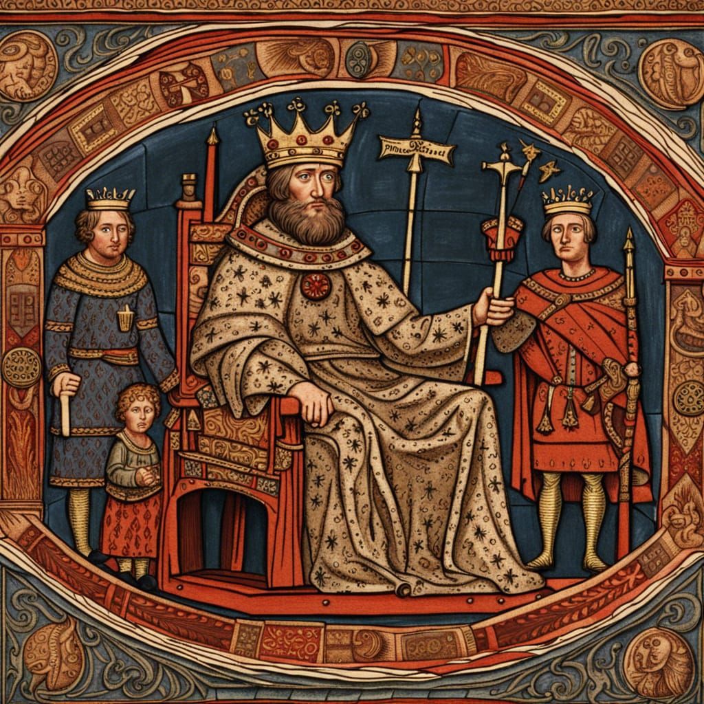 William the Conqueror Claims the Throne of England