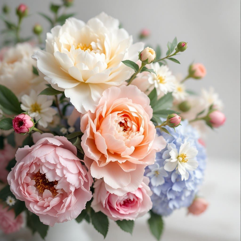 Vibrant Dutch-Inspired Floral Arrangement