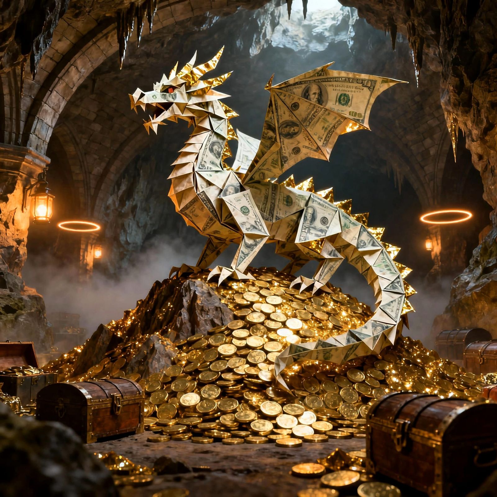 Dragon’s hoard