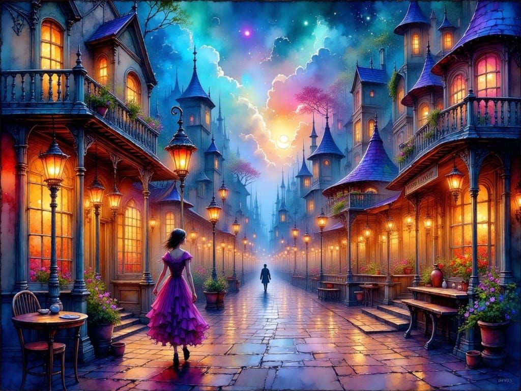 Disneyland's Immersive Magic as Digital Disney Concept Art