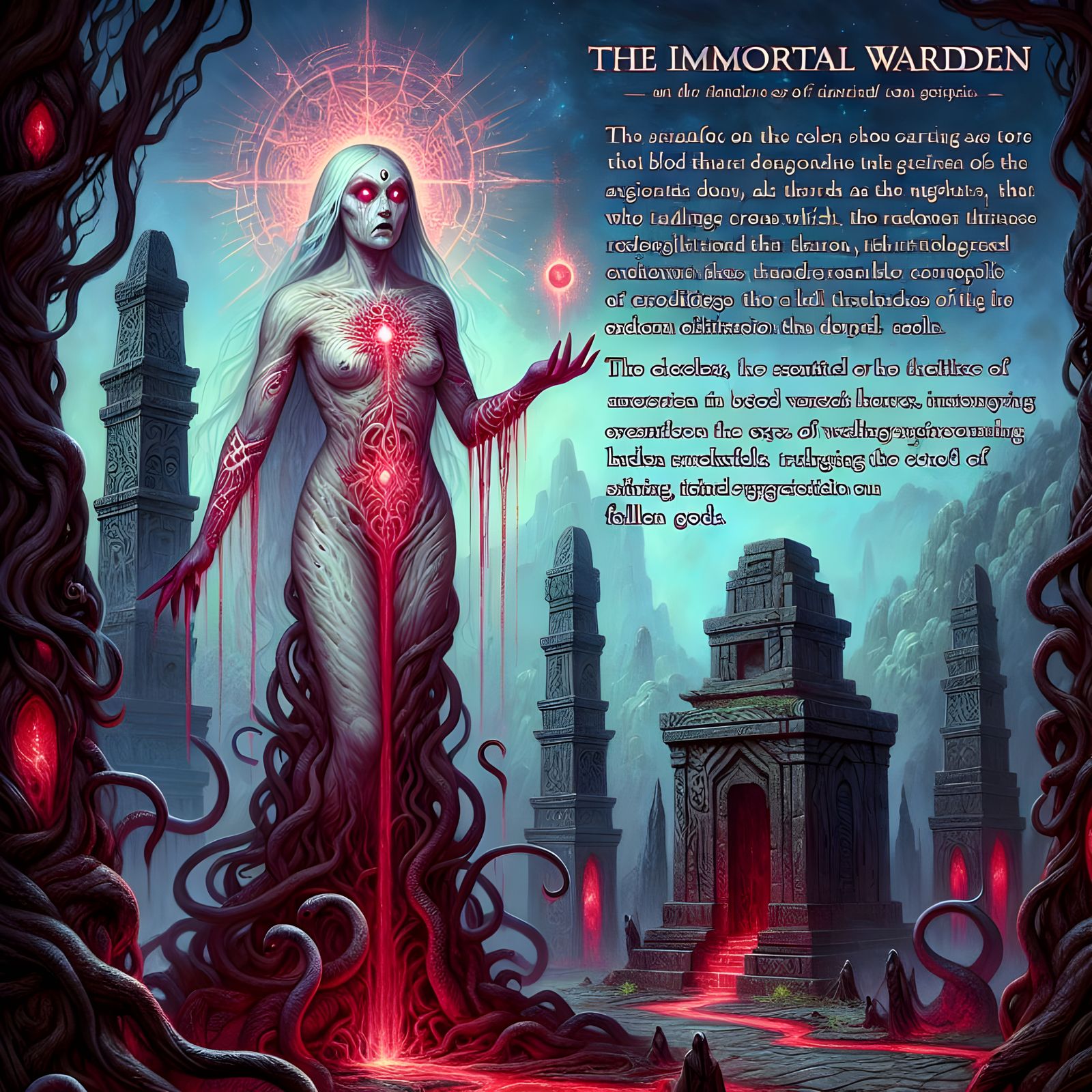 Eternal Guardian of the Ancient Threshold