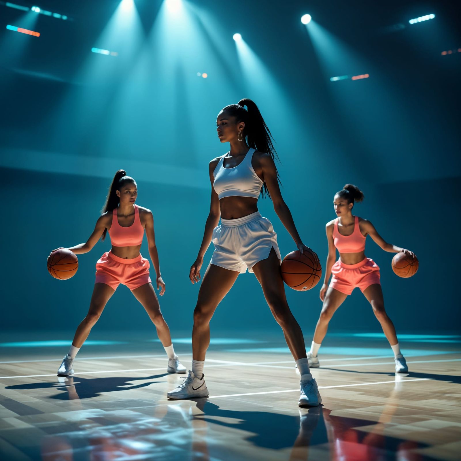 Basketball Photoshoot.