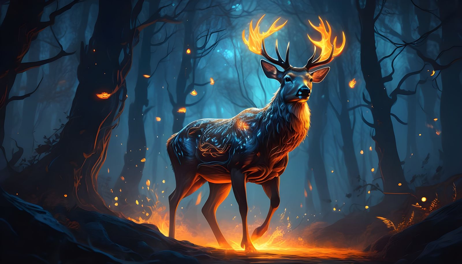 Dark Legend of the Infernal Deer