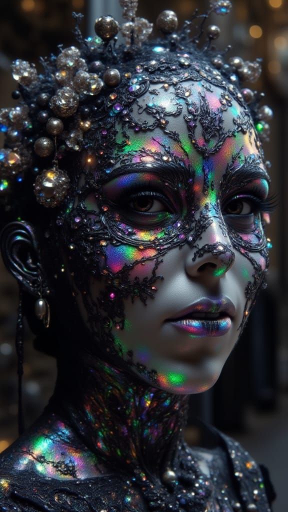 Philippine Maximalist Fashion Ghost Deity