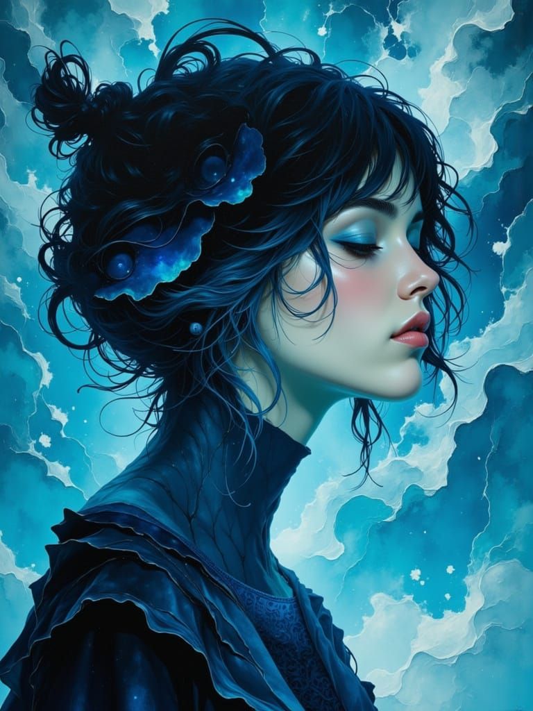 In Comes in Blue Waves