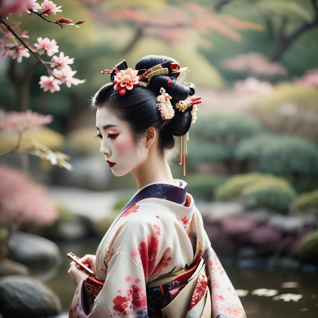 Geisha profile