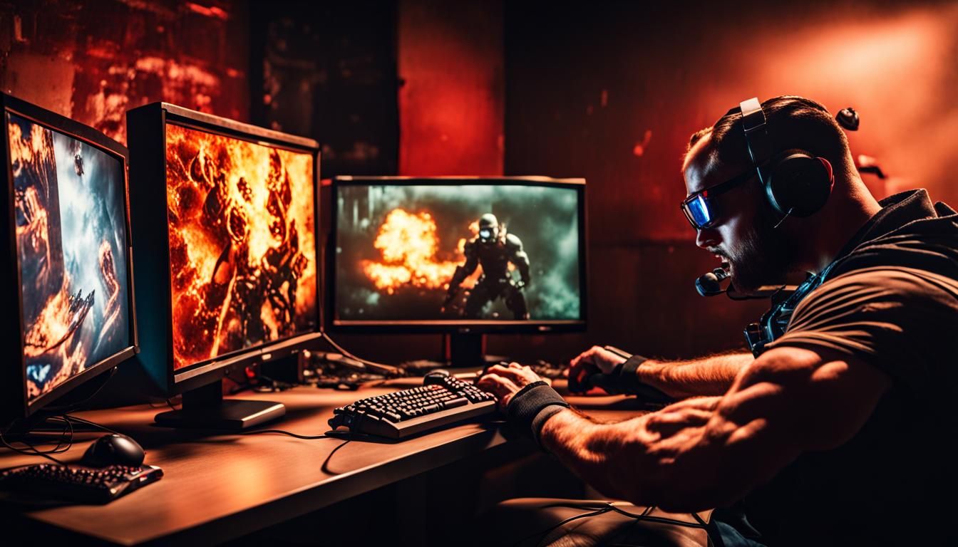 Gamer's PC: Duke Nukem vs Doom in Epic HDR