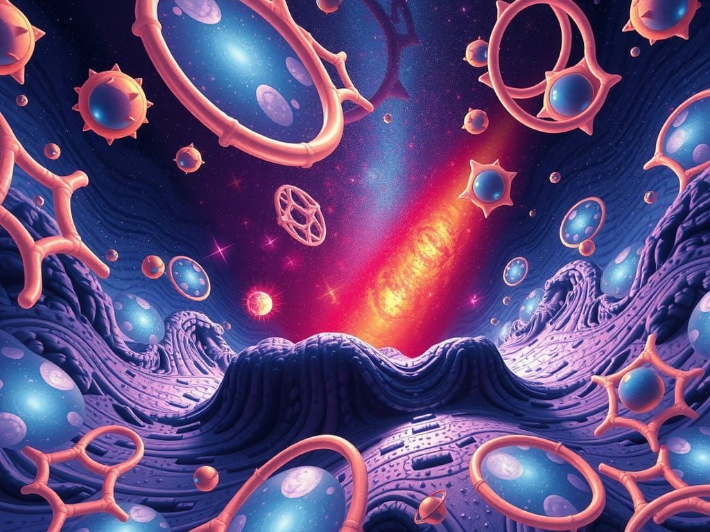 Elastic Reality: A Cosmic, Mathematical Dimension