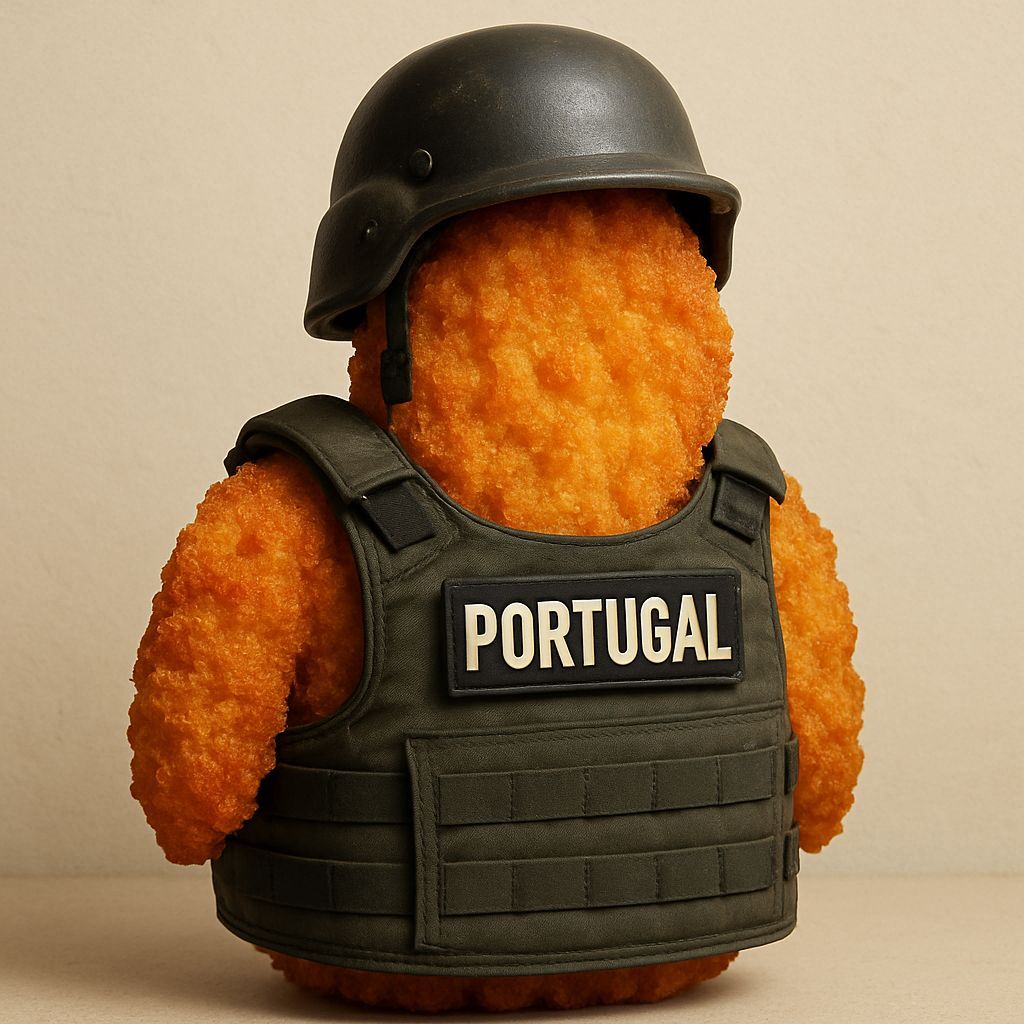 Schnitzel Bulletproof Portuguese