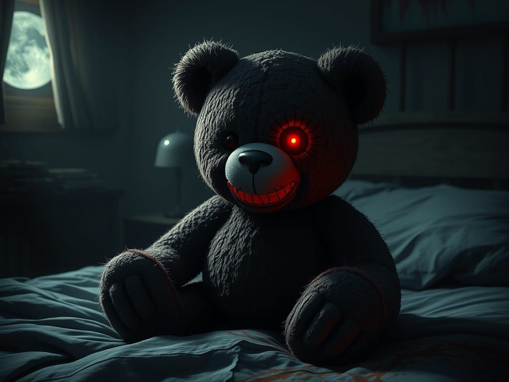 A Sinister Teddy Bear