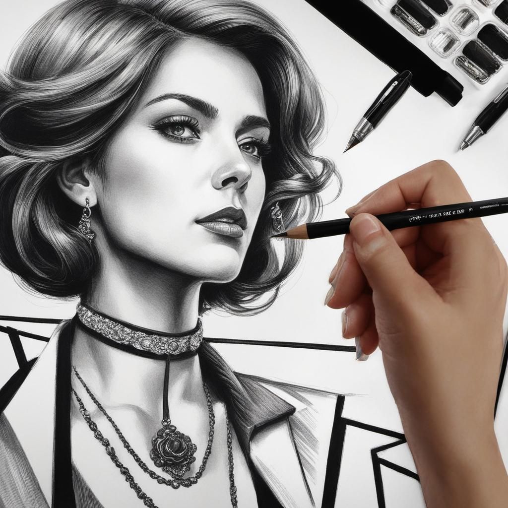 Dear painter, paint me, paint me a picture of her. /2