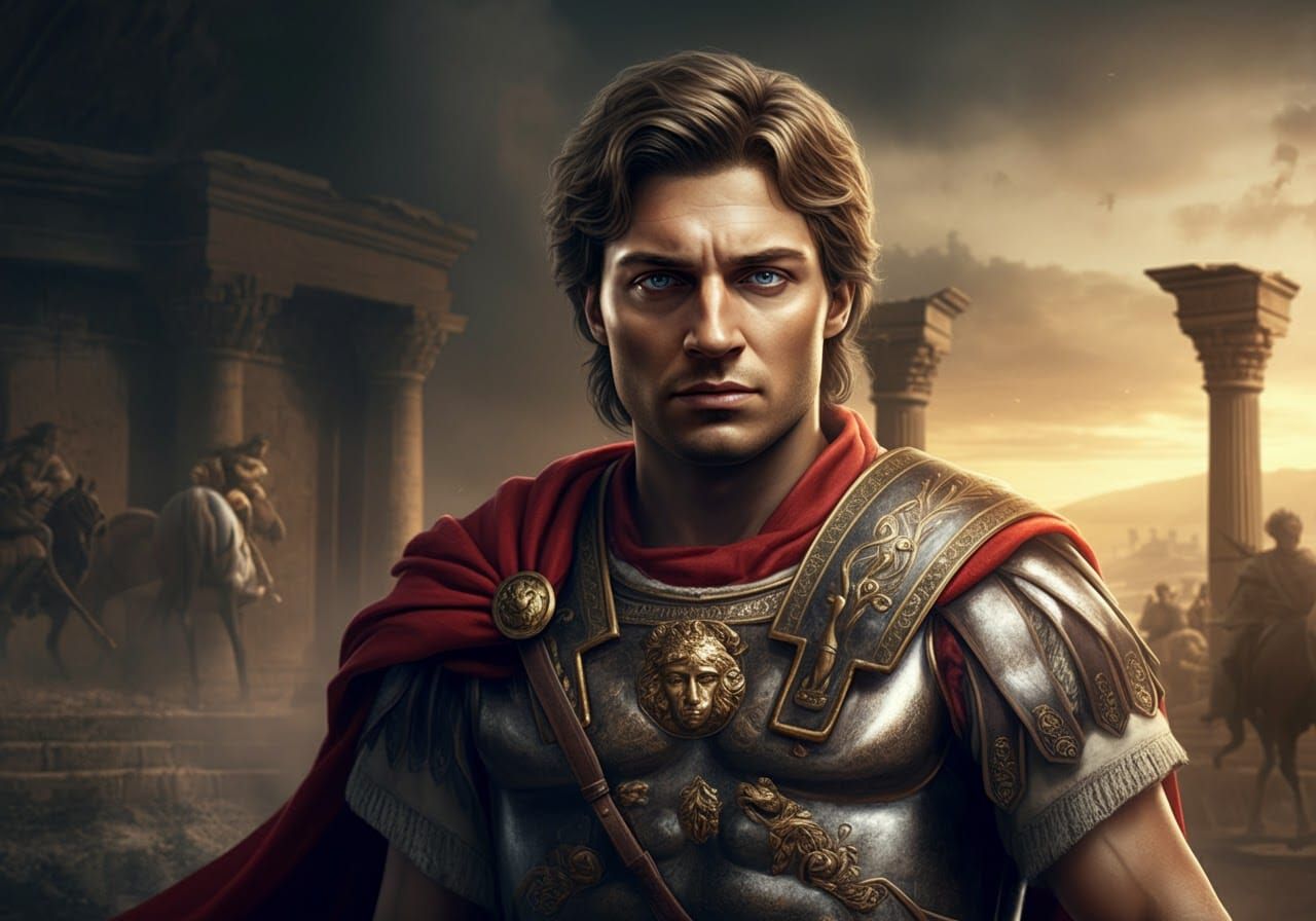 Alexander the Great: Realistic Portrait