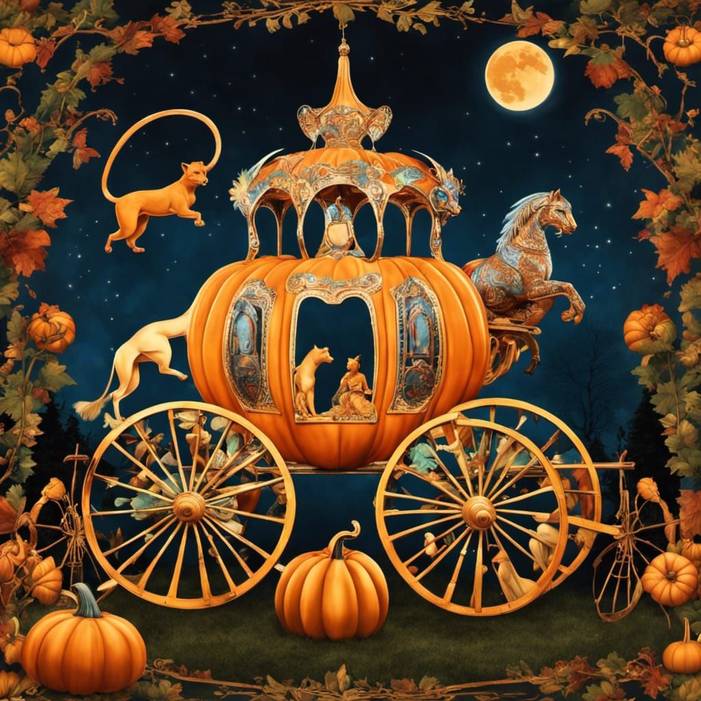 Native American Cinderella's Midnight Ride