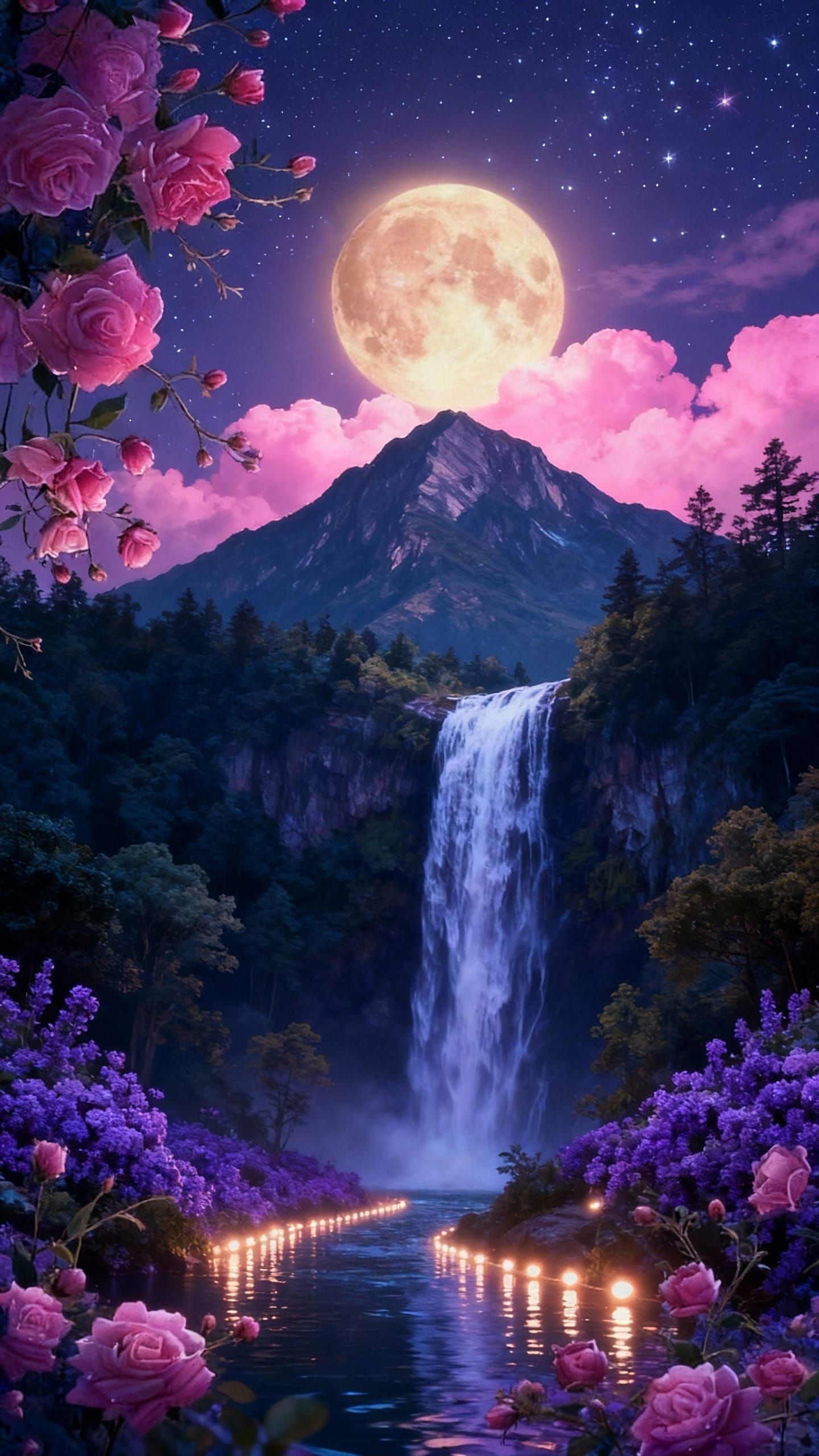 Majestic Mountain Autumn Nature Exploration