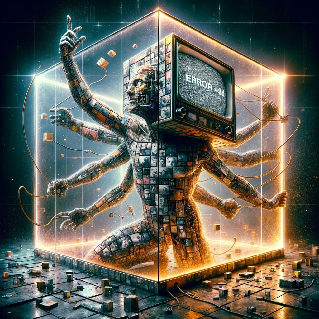 We are prisoners of the cube