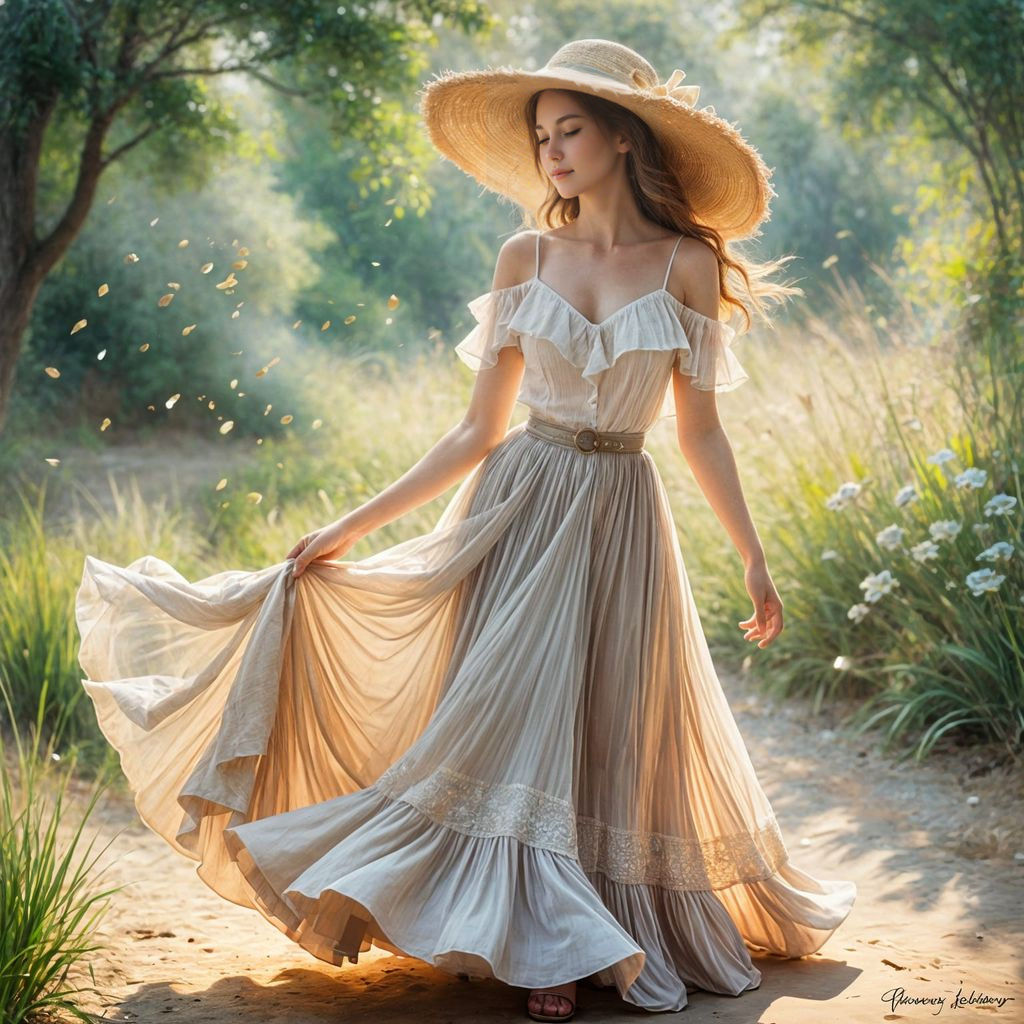 Dreamy Summer Goddess