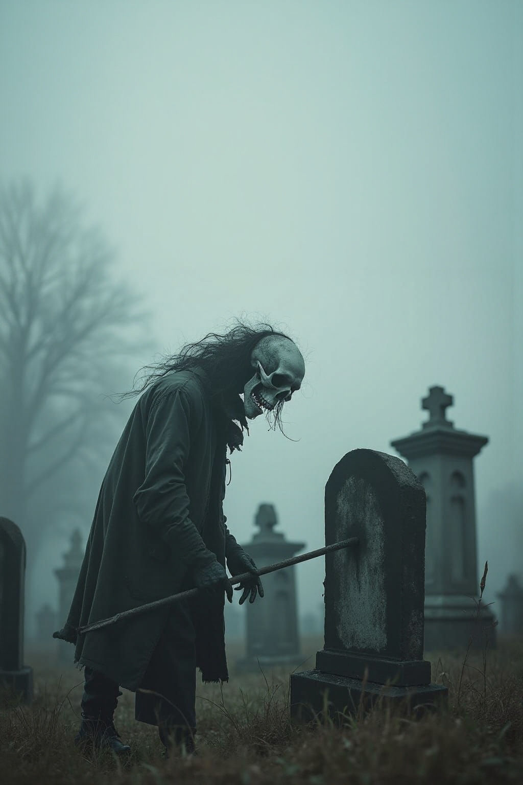 Crypt Keeper – Cemetery Groundskeeper