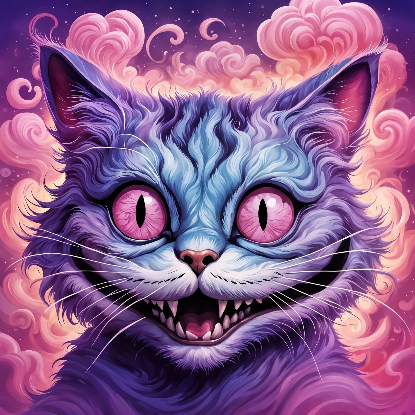 The Enigmatic Cheshire Cat
