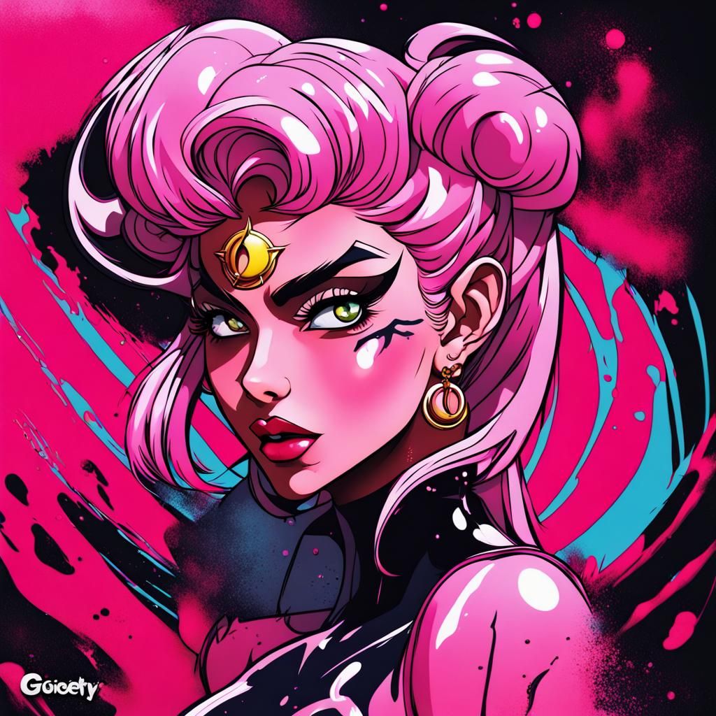 Wicked Lady from Sailor Moon