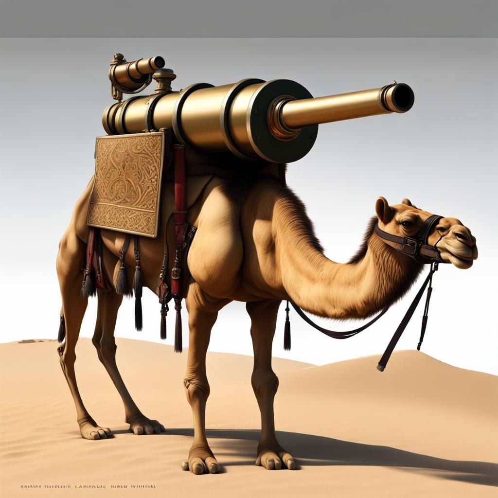 Ottoman Camel Cannon: Desert Warfare Innovation