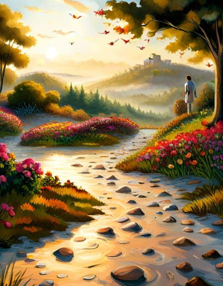 Colorful Snail Escargatoire in Anime Graffiti Style