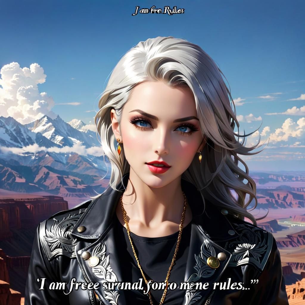 AI Interpretation of a Famous Quote