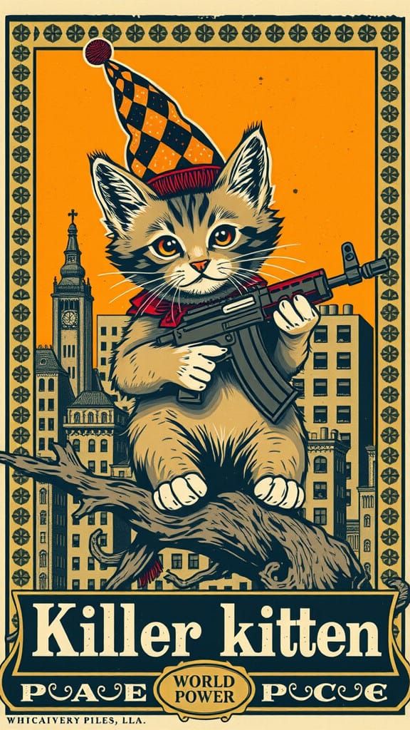 Killer kitten
