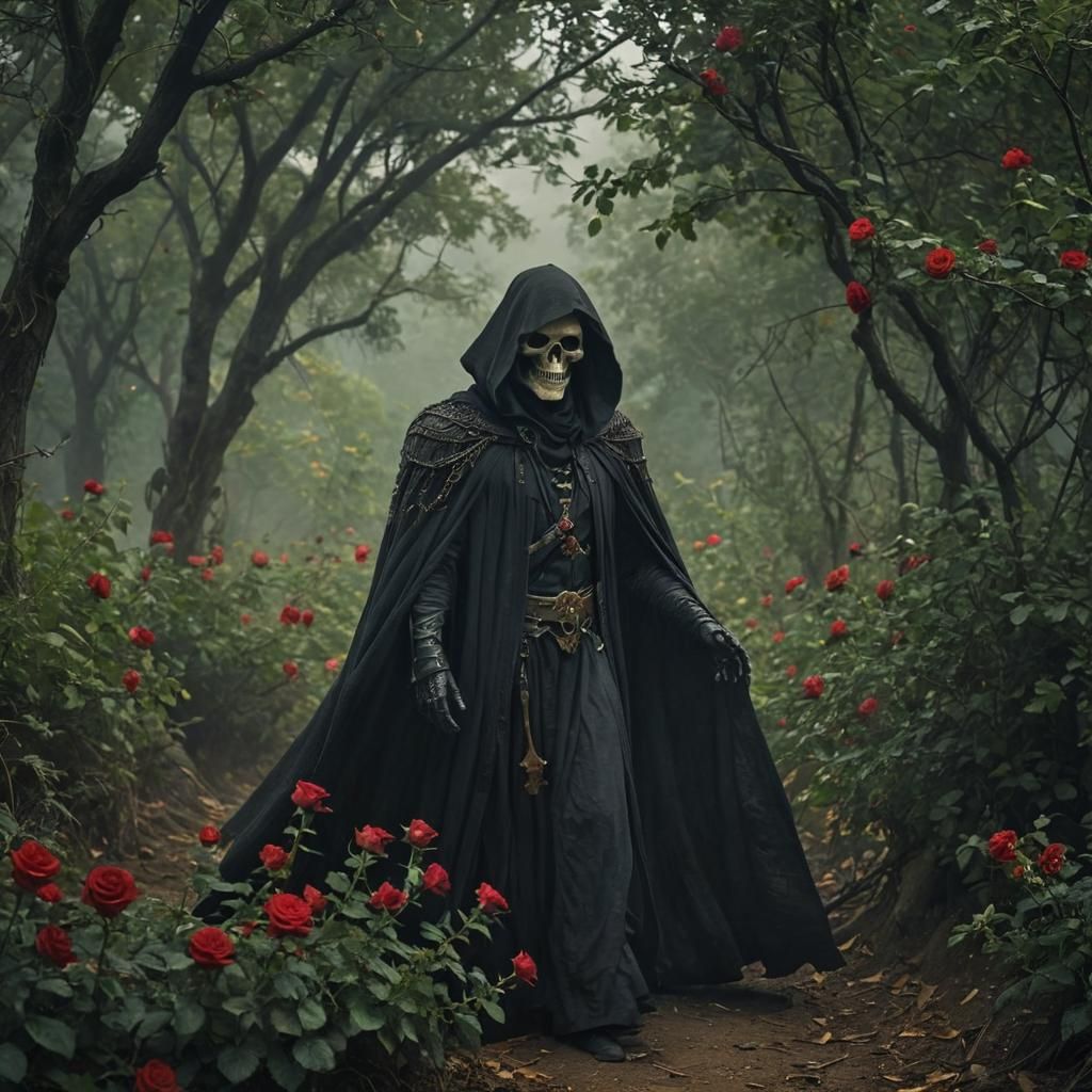Grim Reaper in the Valley of Death