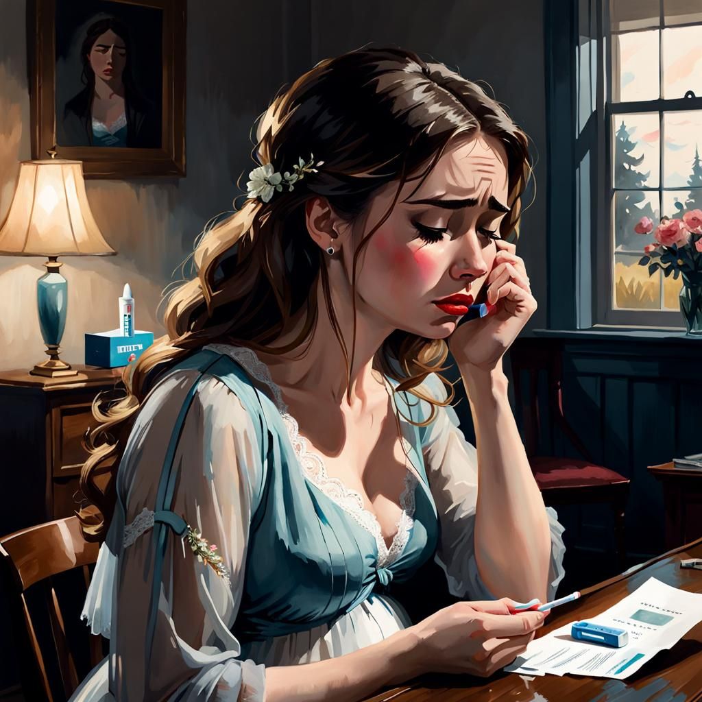 Waiting For Pregnancy Test Result... 🤞🏻🍼💔