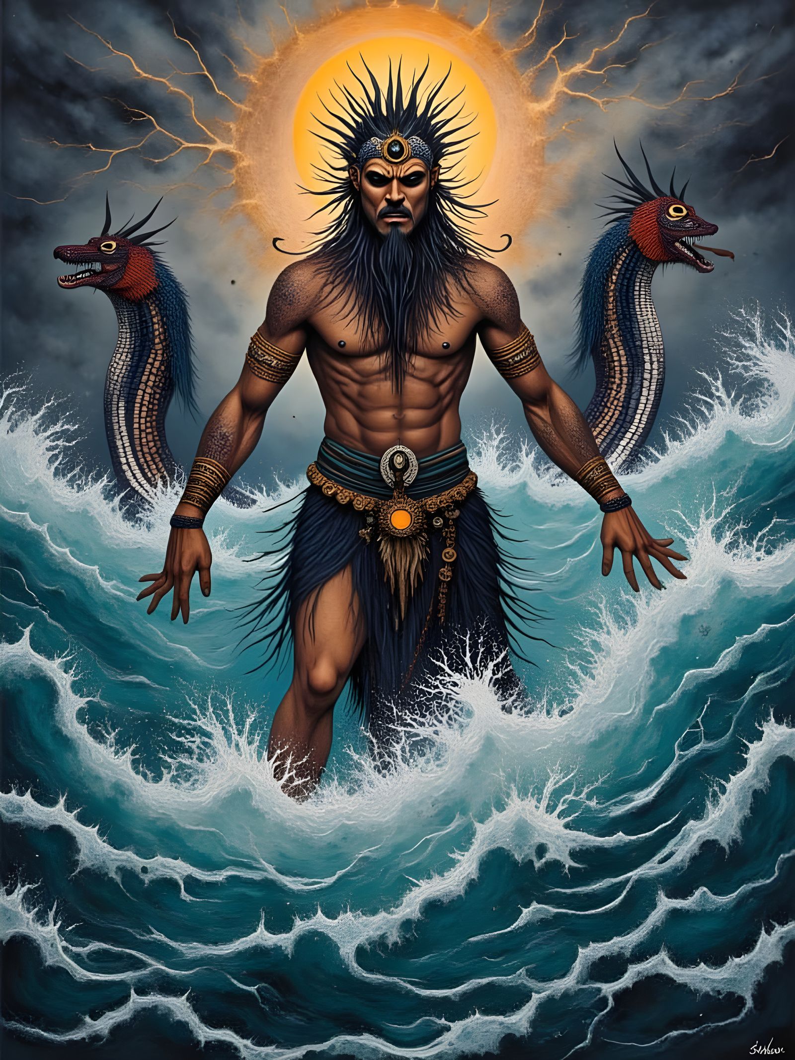 Baruna and The Seas of Candidasa