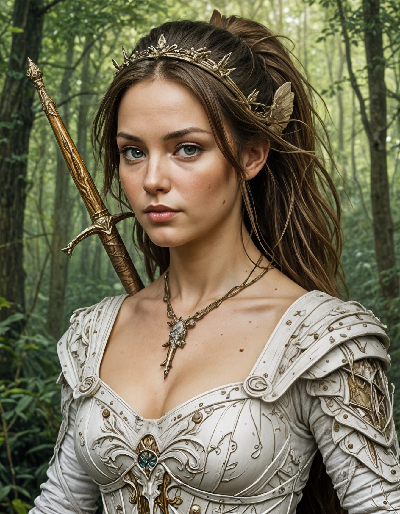 Ella, Paladin of the Forest