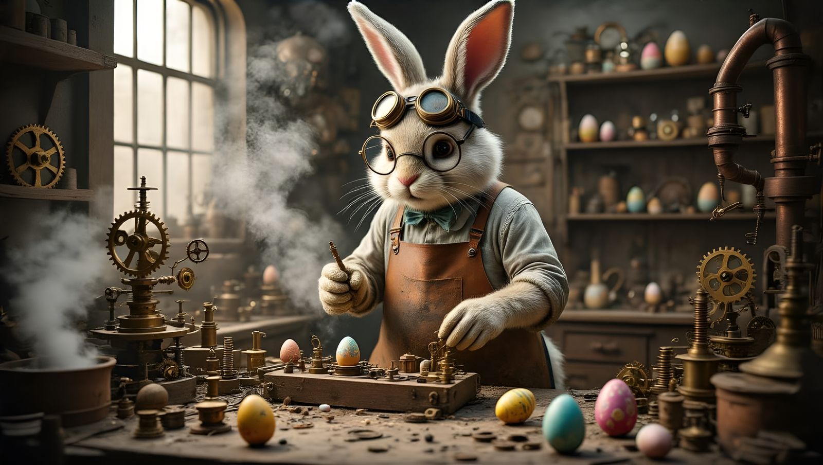 Timekeeper's Easter Egg