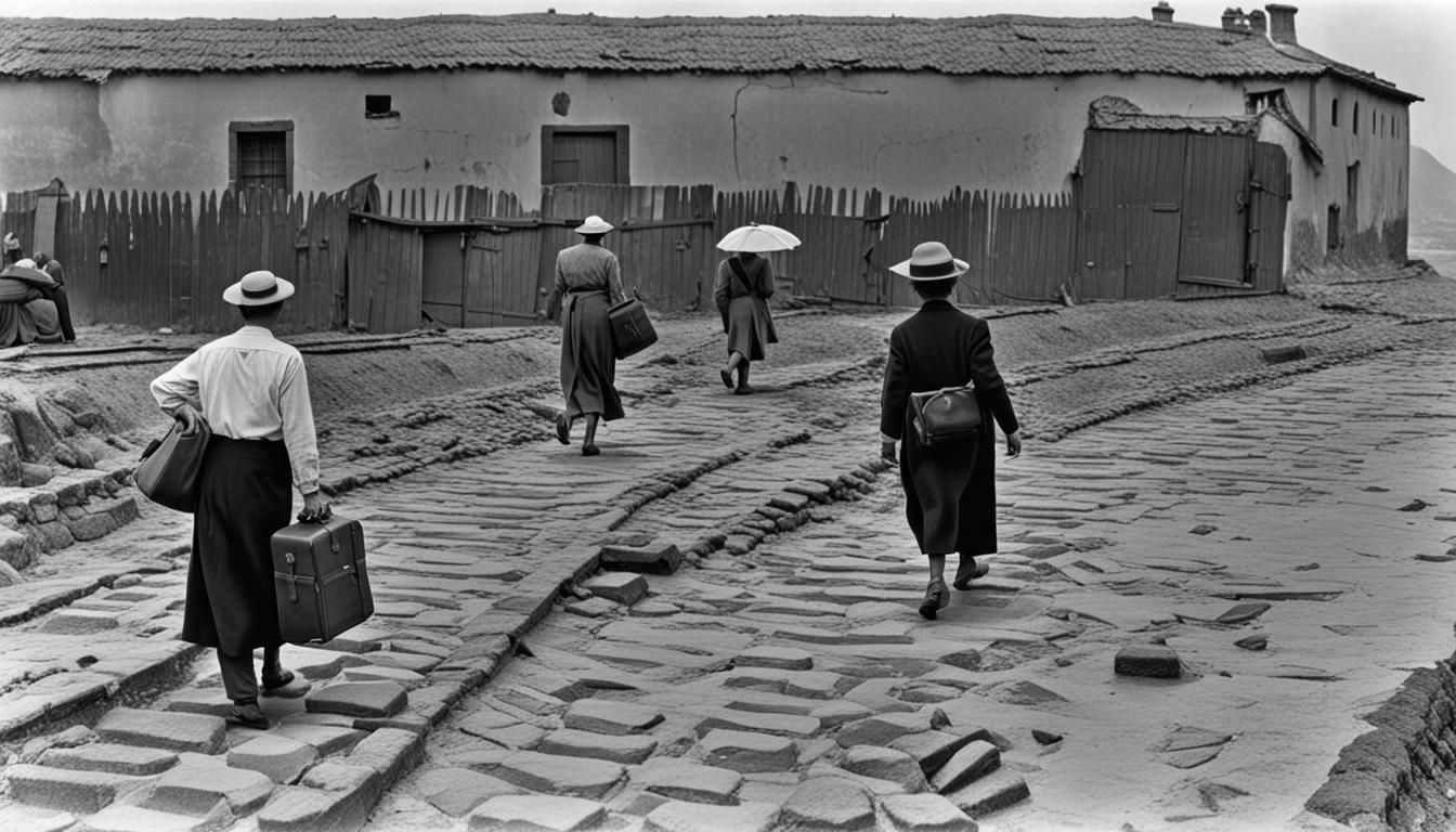 Voyages de l'Ordinaire: Photojournalistic Moment