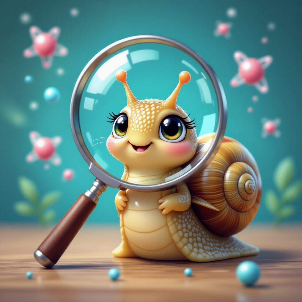 Chibi Snail's Microscopic Adventure