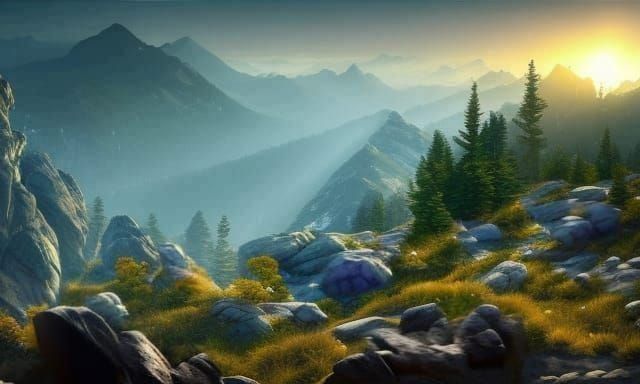 Intricate Citrine Quartz Stone with Obsidian Formations