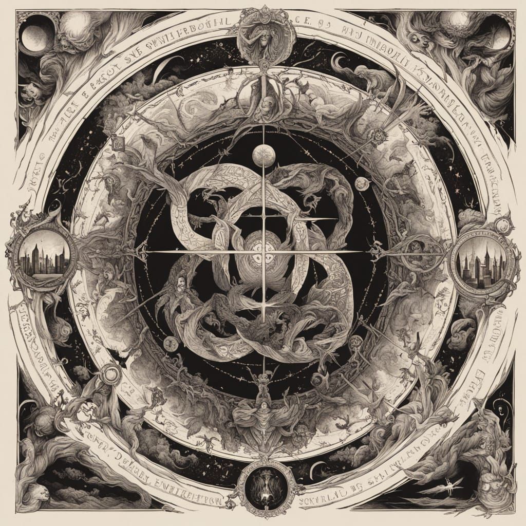 Divine Occultic Symbolism: Prophetic Visions