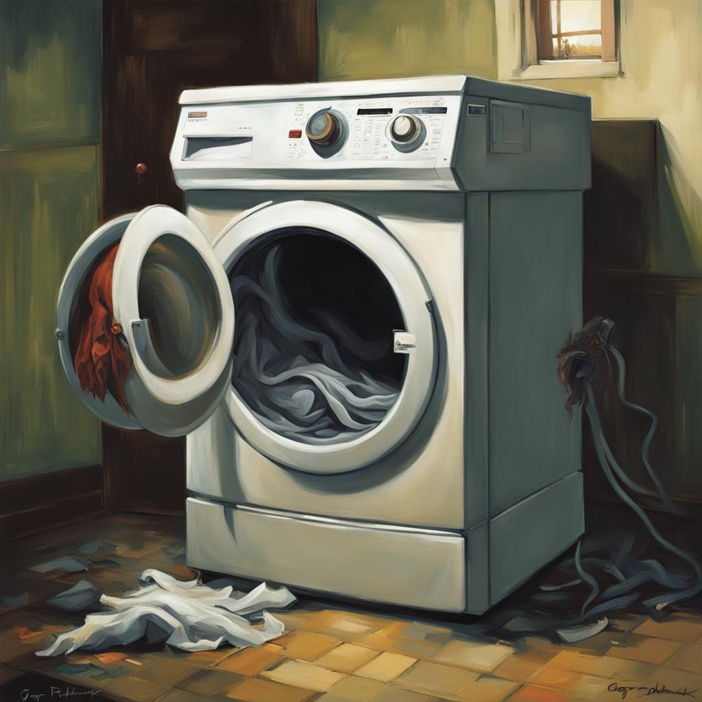 Sinister Possessed Tumble Dryer