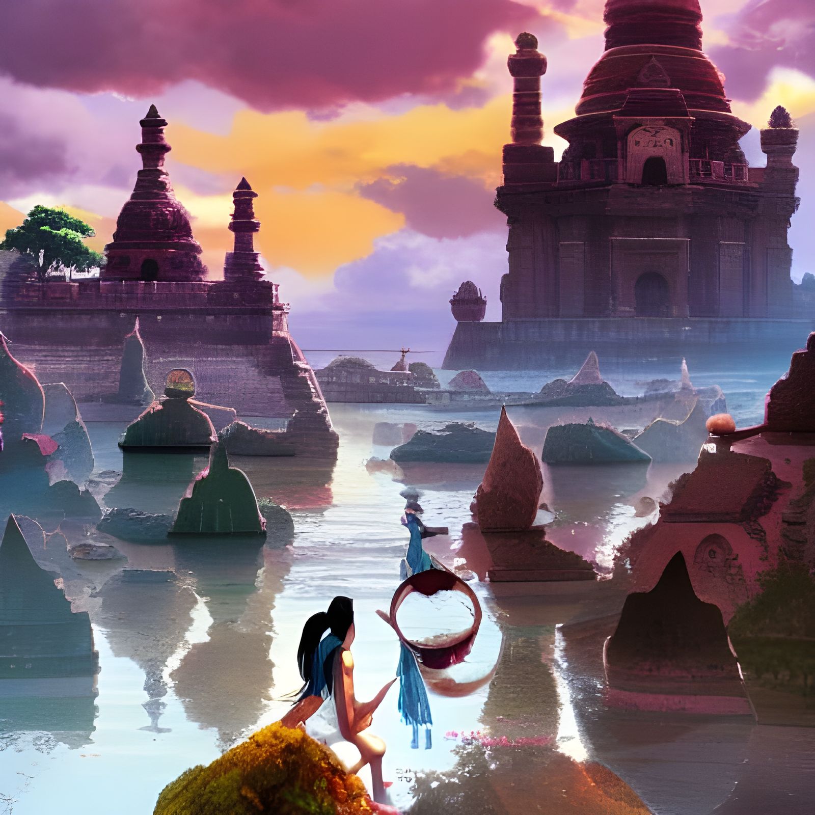 Ancient Indian City Dwarka