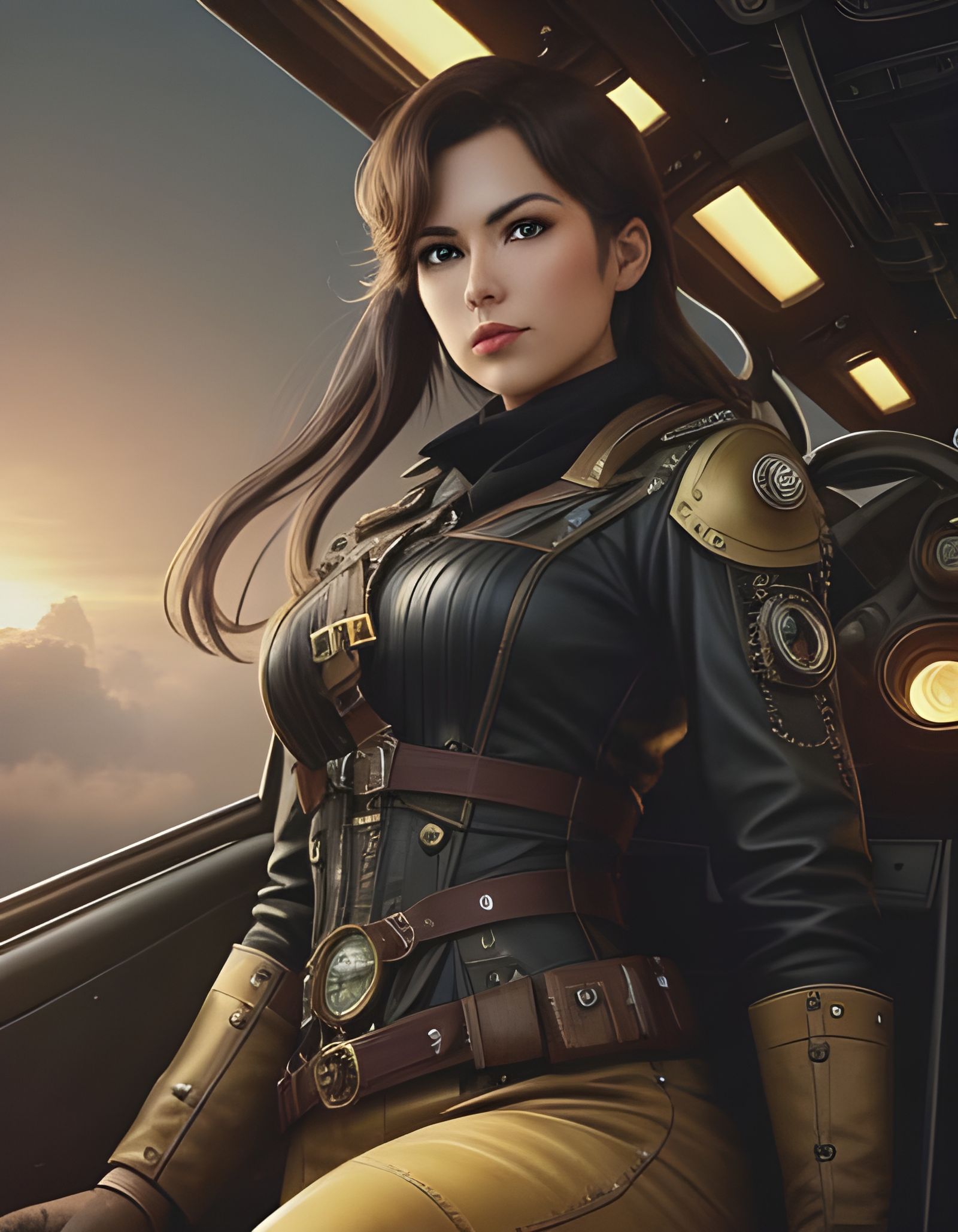 Victorian Aero Commander at the Helm