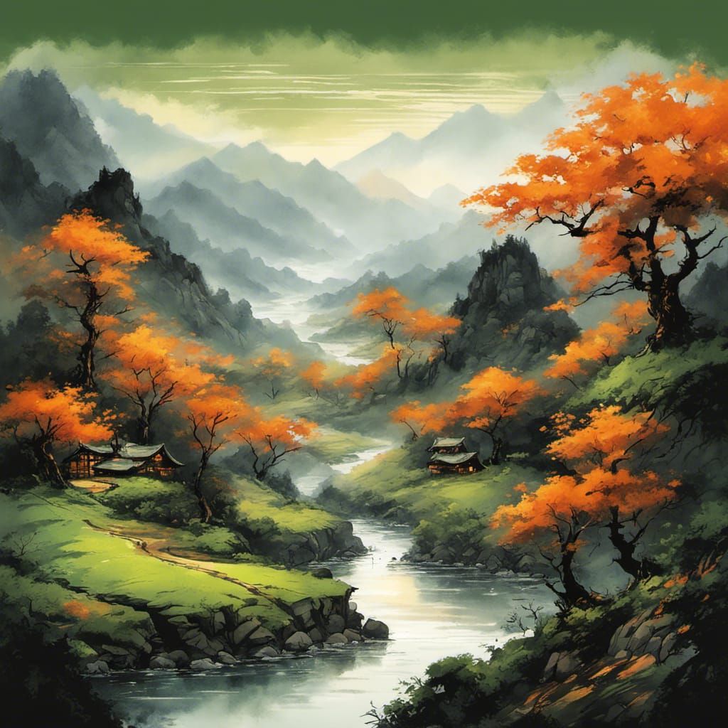 Mountain landscape