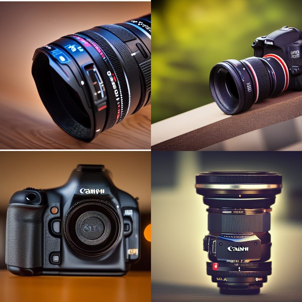 Professional Photography with Natural Bokeh Effect